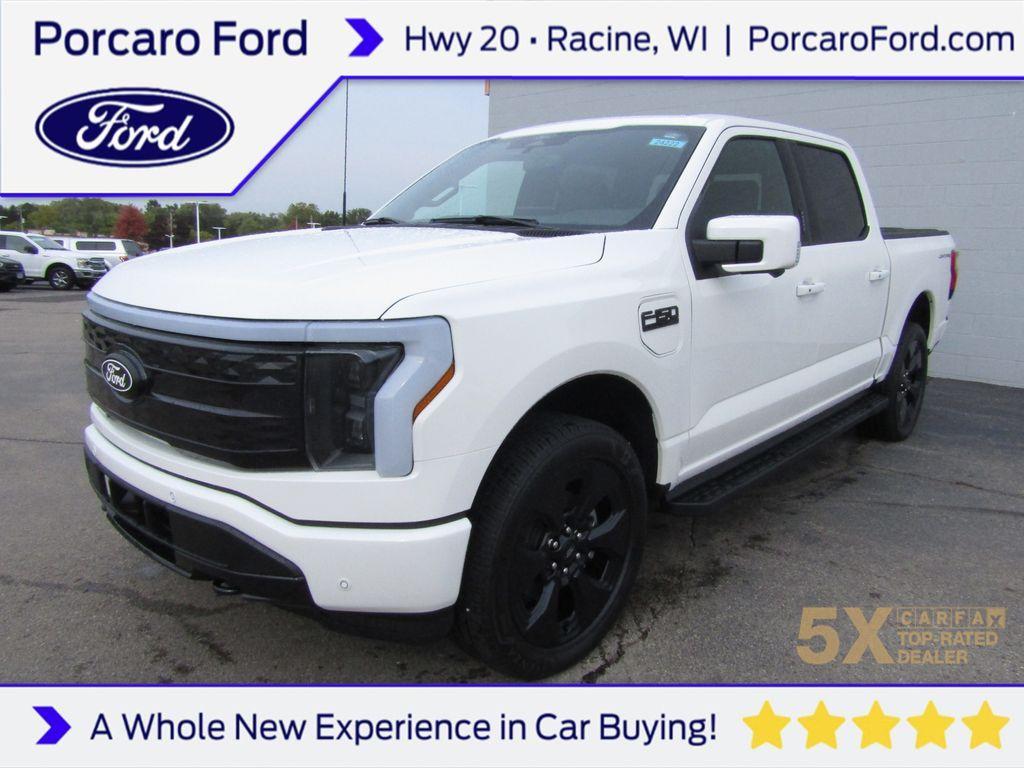 new 2025 Ford F-150 Lightning car, priced at $87,507