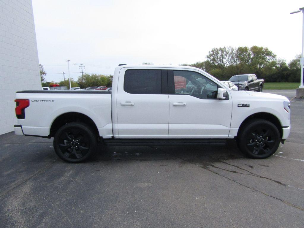 new 2025 Ford F-150 Lightning car, priced at $87,507