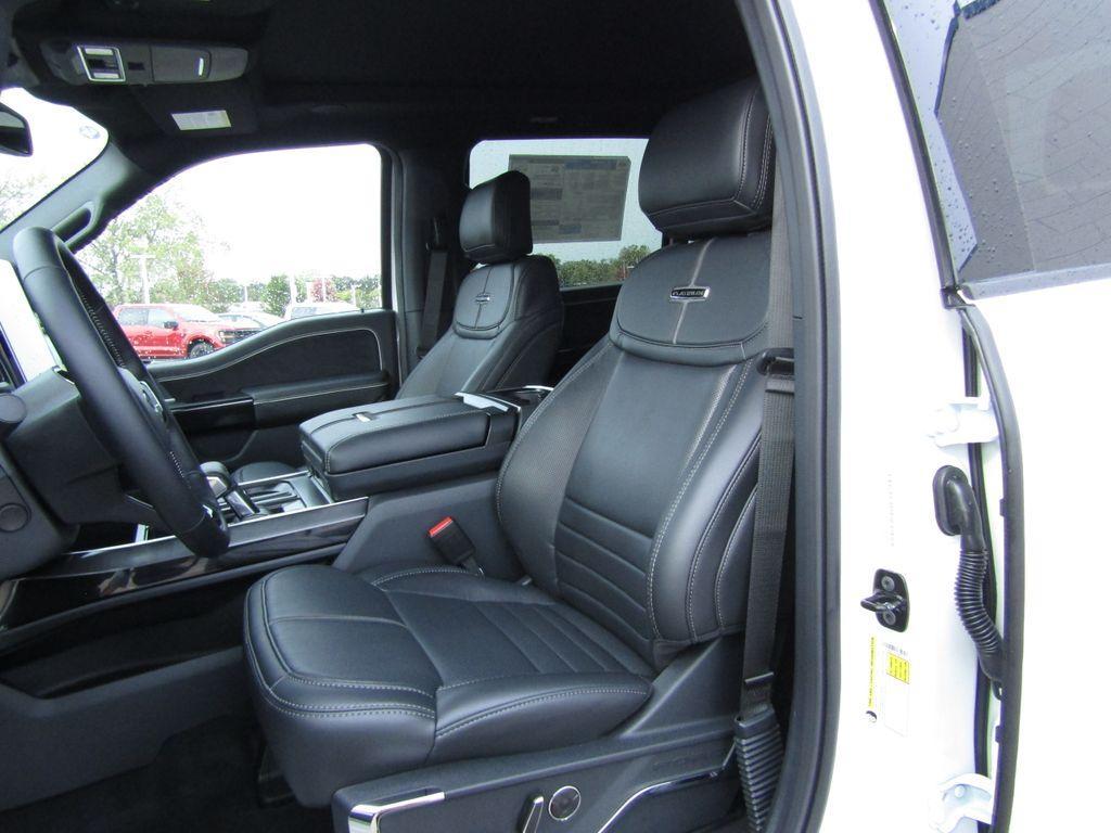 new 2025 Ford F-150 Lightning car, priced at $87,507