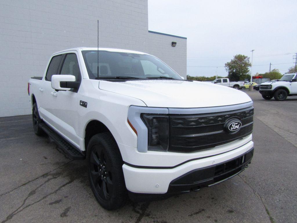 new 2025 Ford F-150 Lightning car, priced at $87,507