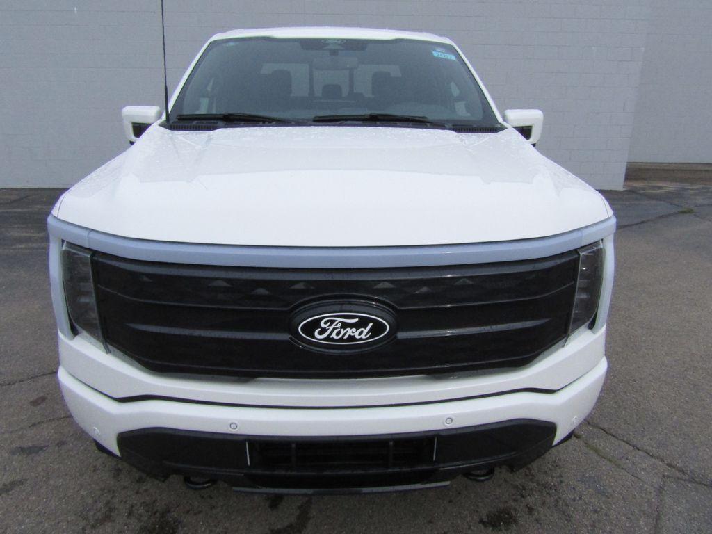 new 2025 Ford F-150 Lightning car, priced at $87,507