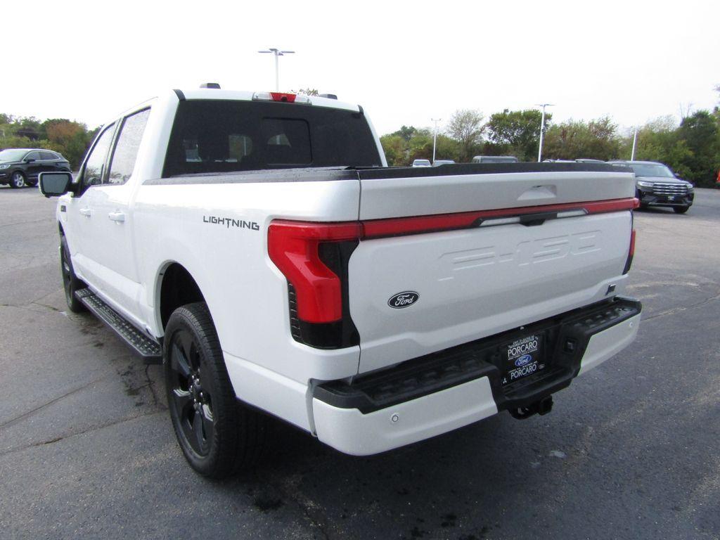 new 2025 Ford F-150 Lightning car, priced at $87,507
