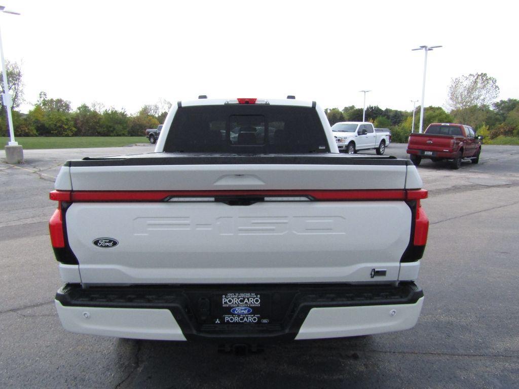 new 2025 Ford F-150 Lightning car, priced at $87,507