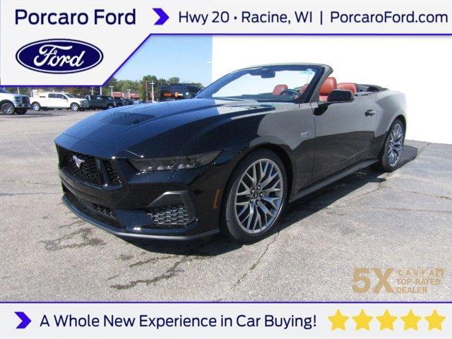 new 2025 Ford Mustang car, priced at $59,192