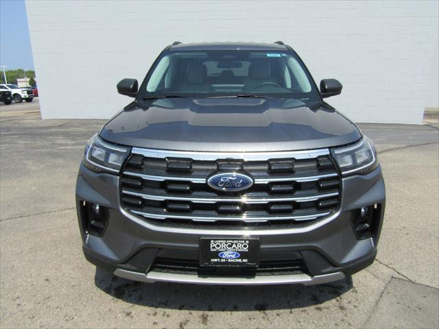 new 2025 Ford Explorer car