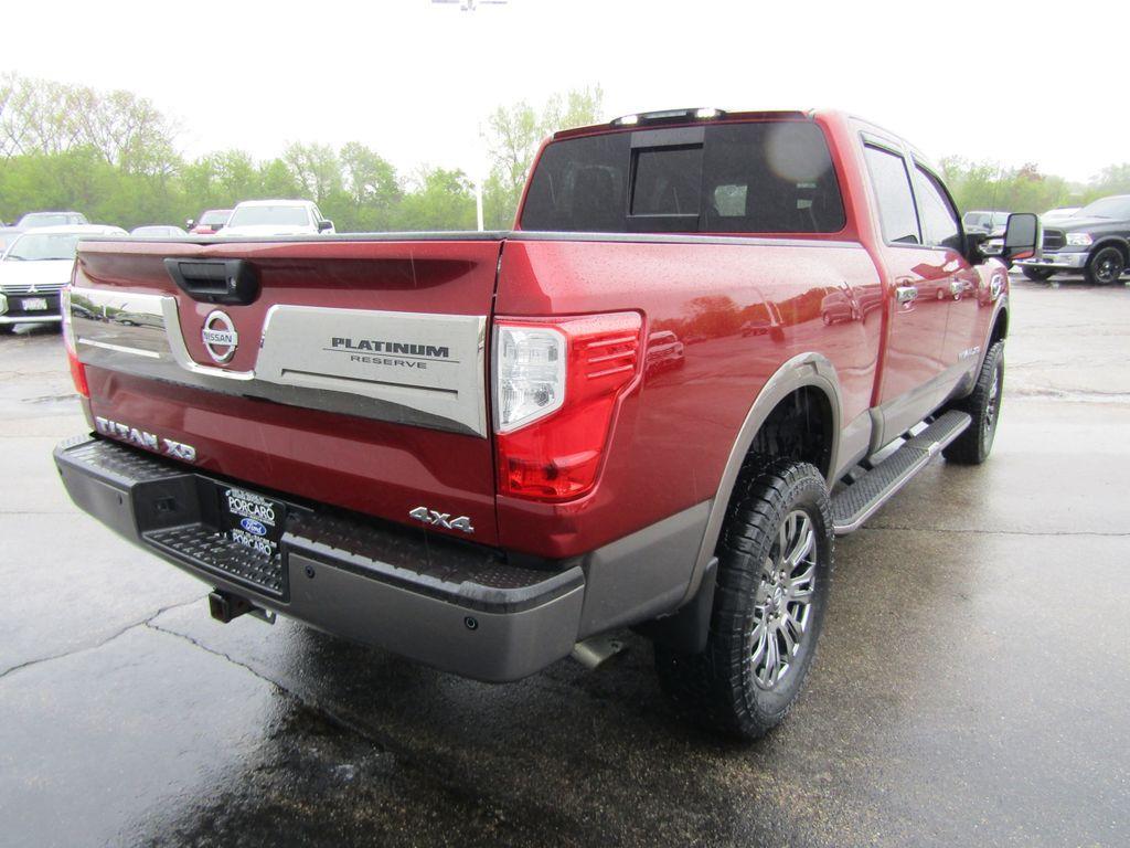 used 2016 Nissan Titan XD car, priced at $23,569