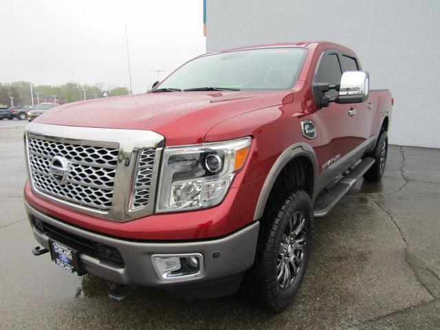 used 2016 Nissan Titan XD car, priced at $25,833