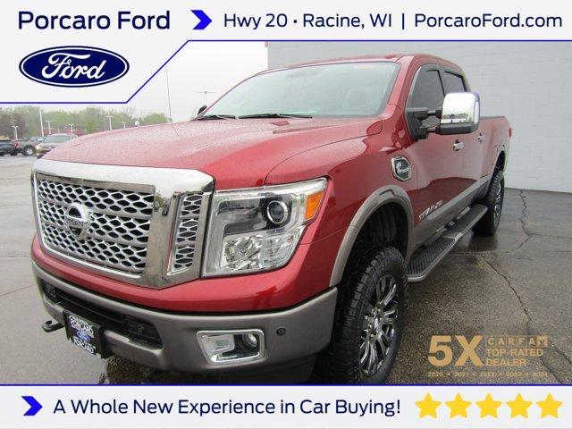 used 2016 Nissan Titan XD car, priced at $25,833