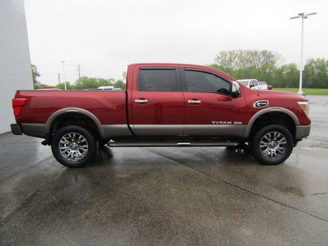 used 2016 Nissan Titan XD car, priced at $22,958
