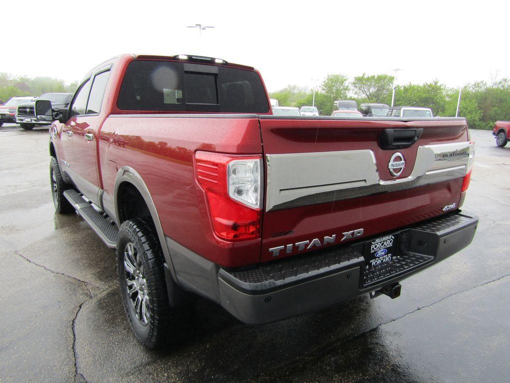 used 2016 Nissan Titan XD car, priced at $23,569