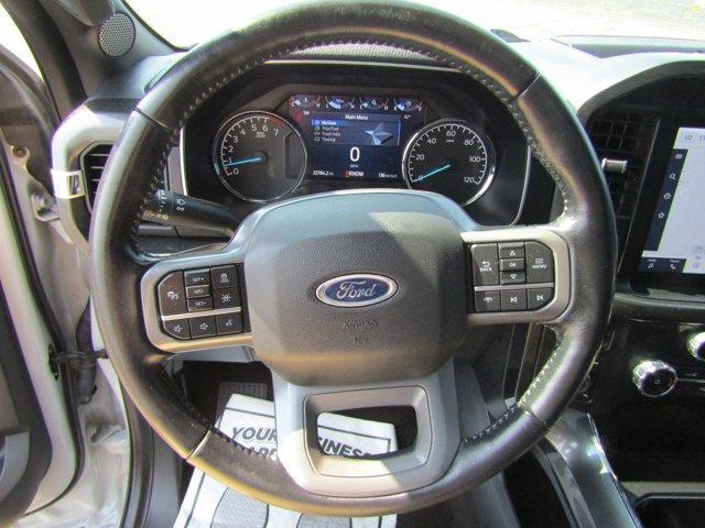 used 2022 Ford F-150 car, priced at $42,996