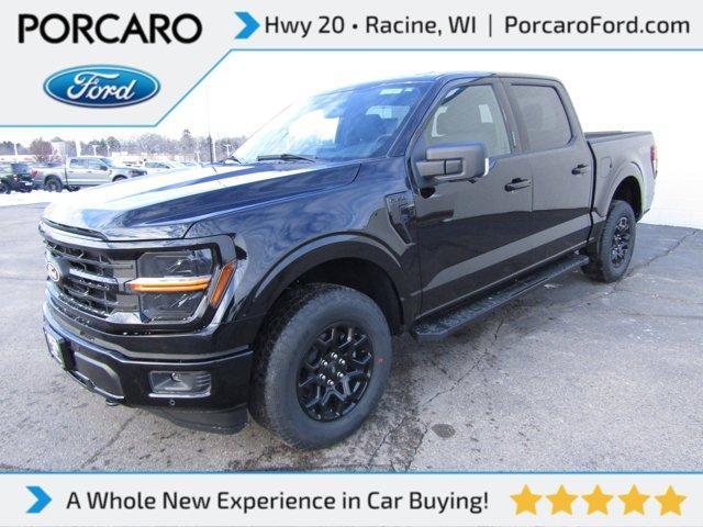 new 2024 Ford F-150 car, priced at $56,855