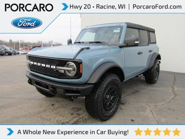 new 2023 Ford Bronco car, priced at $64,165