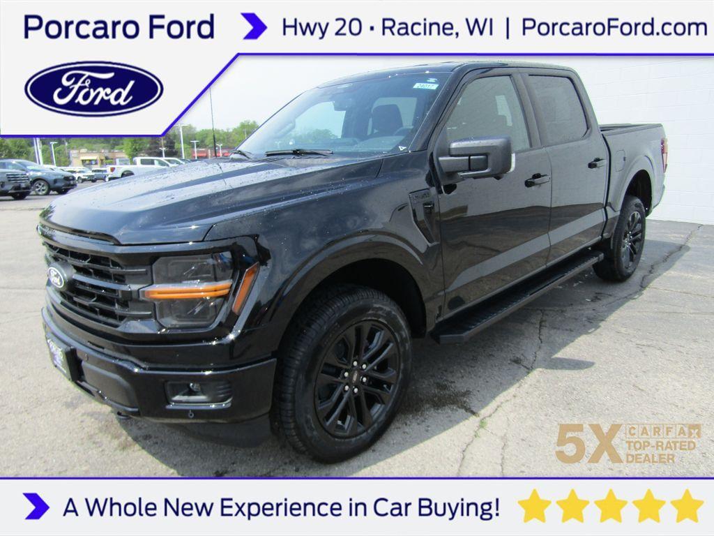 new 2025 Ford F-150 car, priced at $60,348