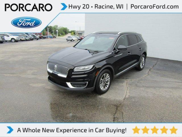 used 2020 Lincoln Nautilus car, priced at $32,996