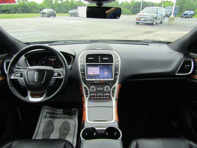 used 2020 Lincoln Nautilus car, priced at $29,149