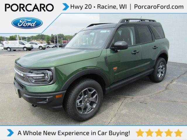 new 2024 Ford Bronco Sport car, priced at $40,036