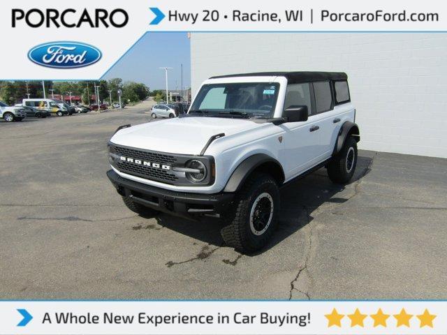 new 2023 Ford Bronco car, priced at $56,702