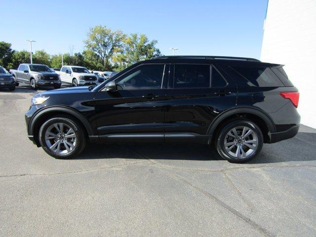 used 2021 Ford Explorer car, priced at $34,486