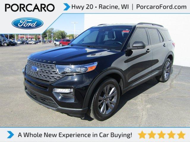 used 2021 Ford Explorer car, priced at $34,486