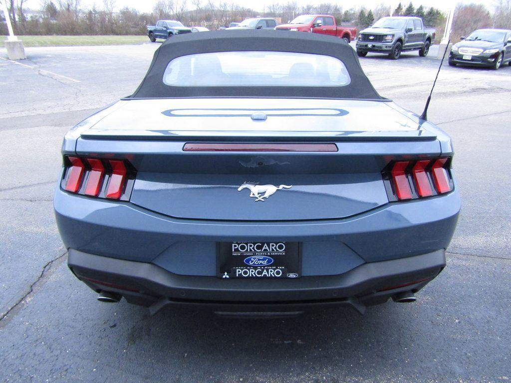 used 2024 Ford Mustang car, priced at $37,850