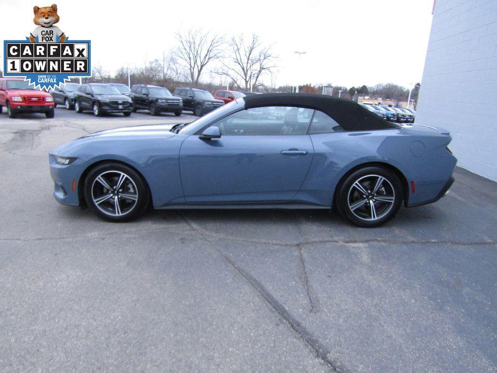 used 2024 Ford Mustang car, priced at $37,850
