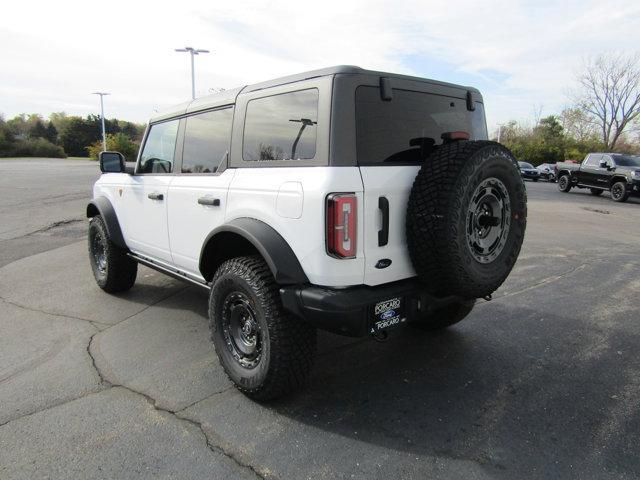 new 2024 Ford Bronco car, priced at $64,299