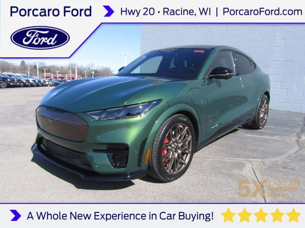 used 2024 Ford Mustang Mach-E car, priced at $46,619