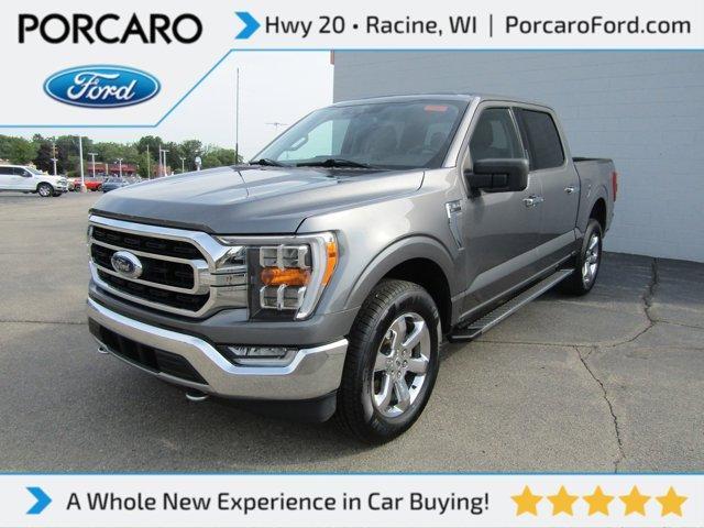 used 2021 Ford F-150 car, priced at $39,996