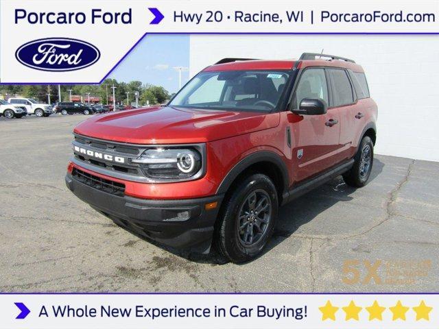 new 2024 Ford Bronco Sport car, priced at $31,327