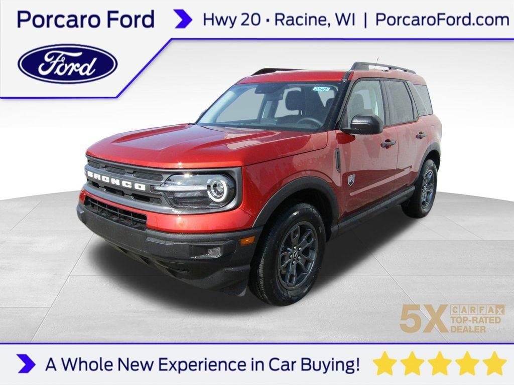 new 2024 Ford Bronco Sport car, priced at $31,327