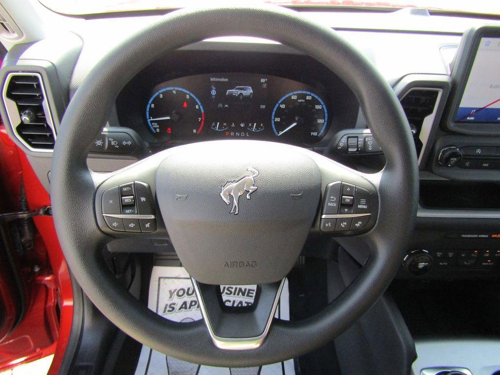 new 2024 Ford Bronco Sport car, priced at $31,327