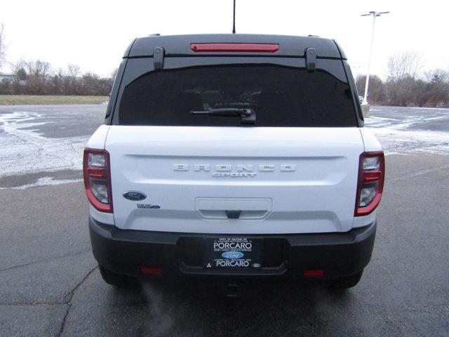 used 2024 Ford Bronco Sport car