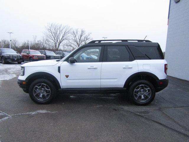 used 2024 Ford Bronco Sport car