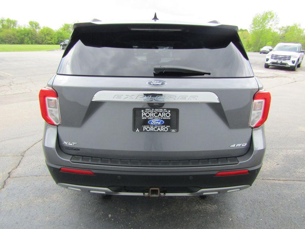 used 2022 Ford Explorer car, priced at $32,215
