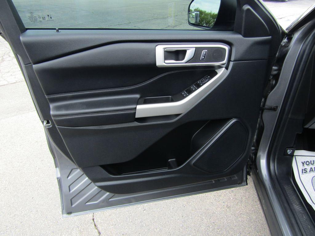 used 2022 Ford Explorer car, priced at $32,215