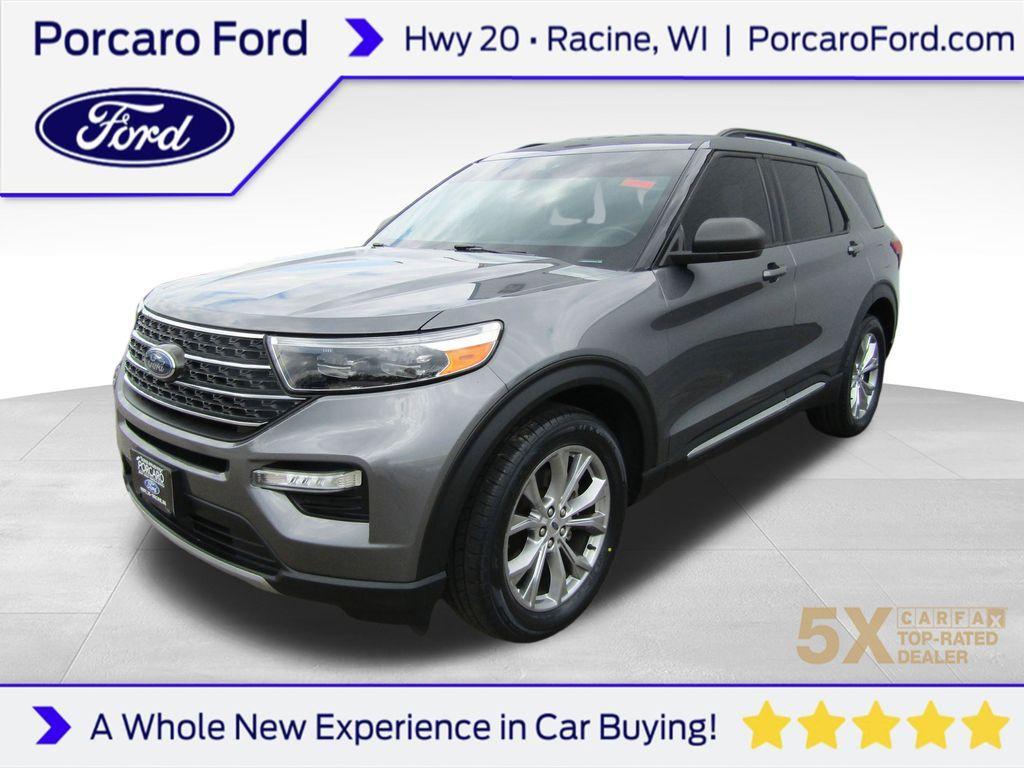 used 2022 Ford Explorer car, priced at $32,215