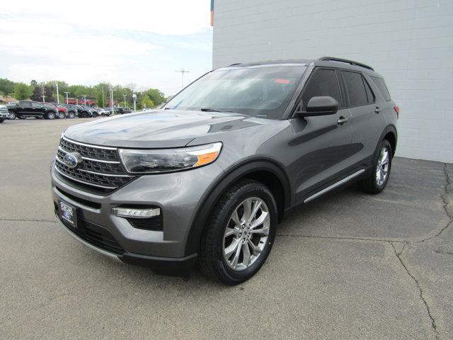 used 2022 Ford Explorer car, priced at $32,215
