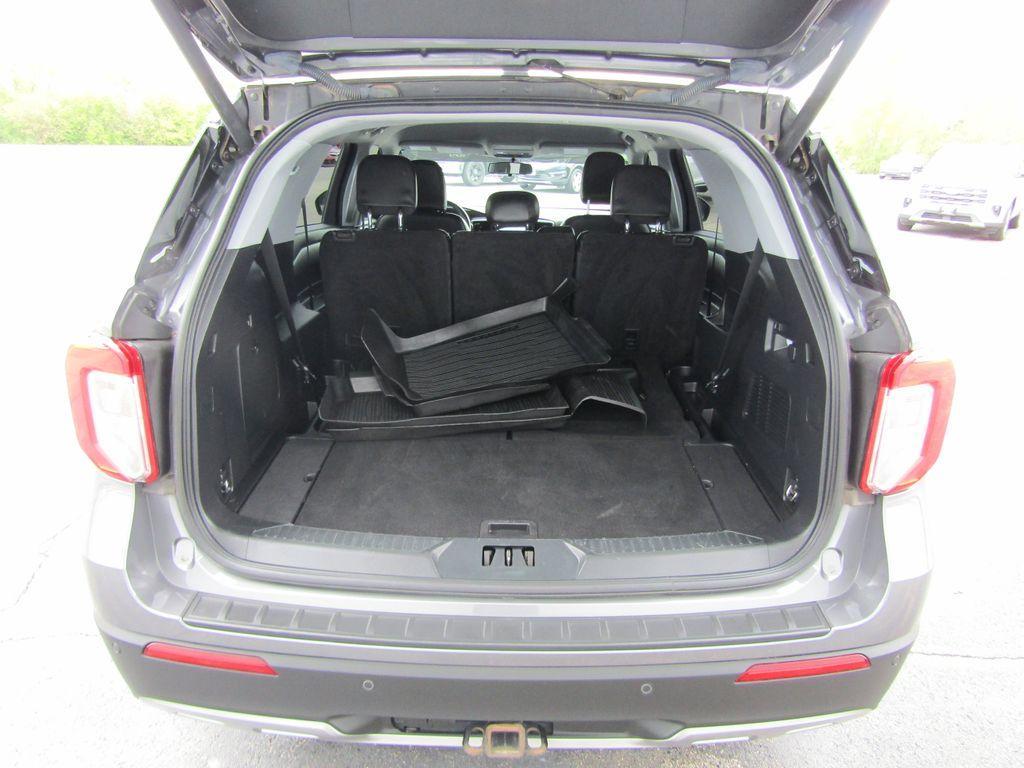 used 2022 Ford Explorer car, priced at $32,215