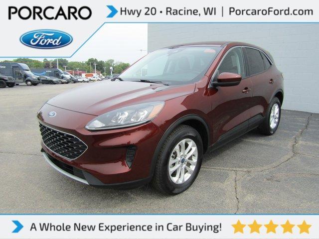 used 2021 Ford Escape car, priced at $26,386