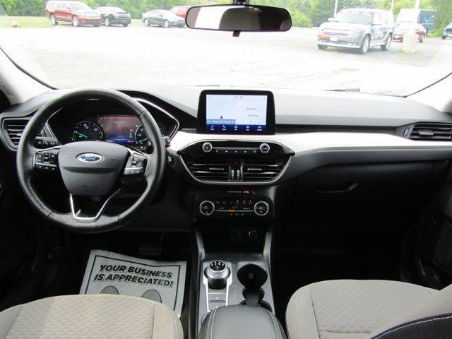 used 2021 Ford Escape car, priced at $27,496
