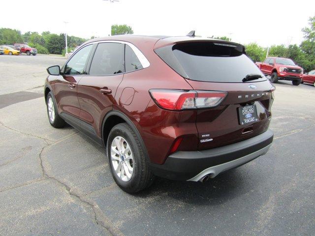 used 2021 Ford Escape car, priced at $27,496