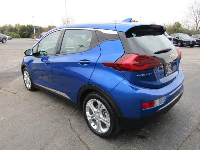 used 2020 Chevrolet Bolt EV car, priced at $18,360