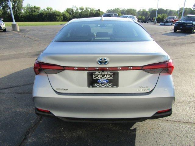 used 2021 Toyota Avalon Hybrid car, priced at $29,500