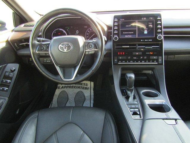 used 2021 Toyota Avalon Hybrid car, priced at $29,500