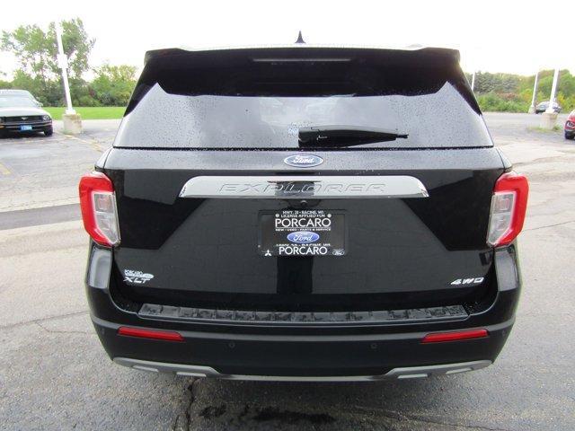 used 2021 Ford Explorer car, priced at $34,486