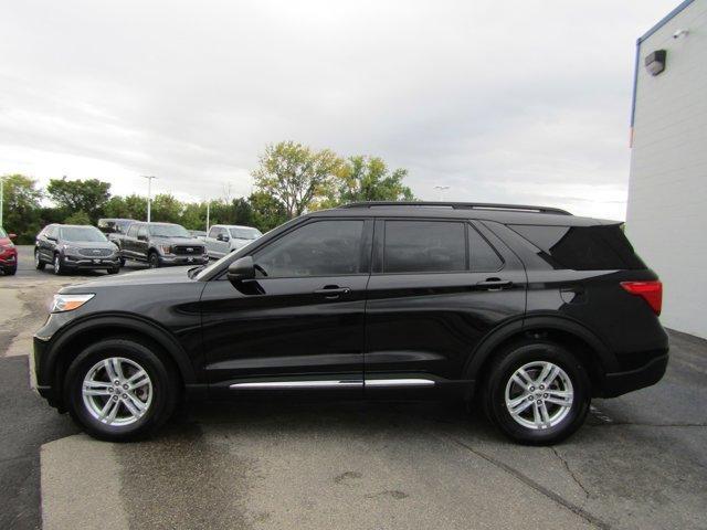 used 2021 Ford Explorer car, priced at $34,500