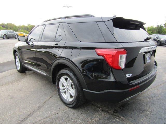 used 2021 Ford Explorer car, priced at $34,486