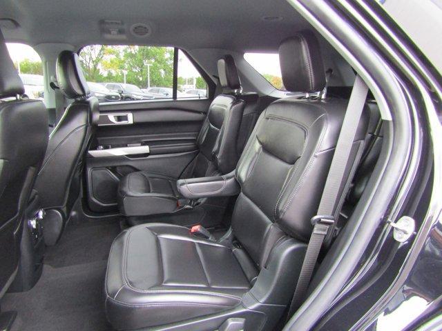 used 2021 Ford Explorer car, priced at $34,500