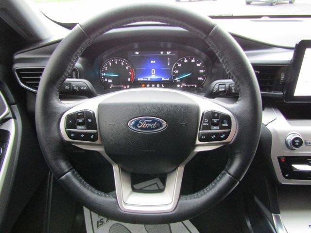 used 2021 Ford Explorer car, priced at $34,486